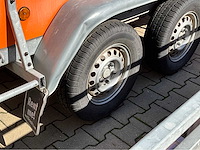 2017 atec eb2 2-1 dubbelas aanhangwagen - afbeelding 2 van  21