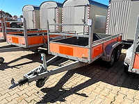 2017 atec eb2 2-1 dubbelas aanhangwagen - afbeelding 1 van  21
