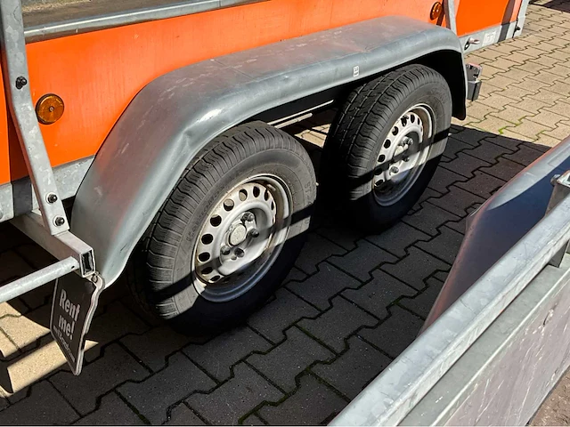 2017 atec eb2 2-1 dubbelas aanhangwagen - afbeelding 20 van  21