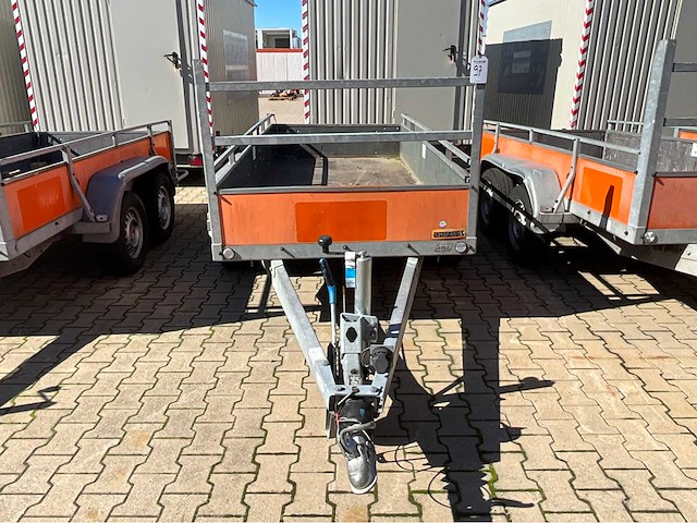 2017 atec eb2 2-1 dubbelas aanhangwagen - afbeelding 3 van  21