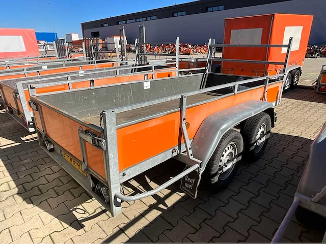 2017 atec eb2 2-1 dubbelas aanhangwagen - afbeelding 18 van  21