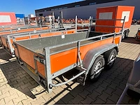 2017 atec eb2 2-1 dubbelas aanhangwagen - afbeelding 18 van  21