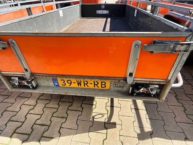 2017 atec eb2 2-1 dubbelas aanhangwagen - afbeelding 7 van  21