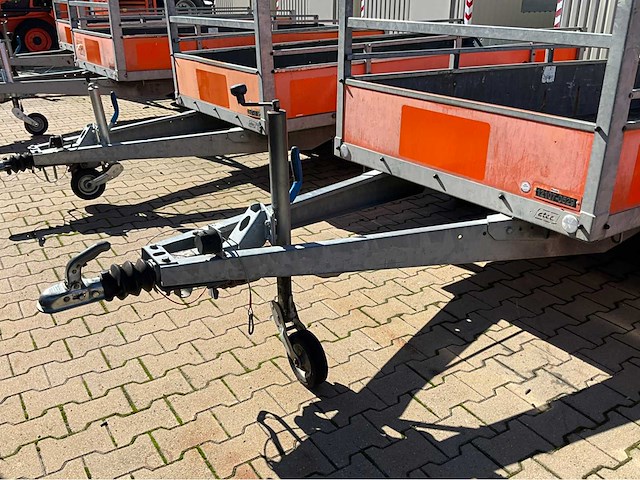 2017 atec eb2 2-1 dubbelas aanhangwagen - afbeelding 3 van  19