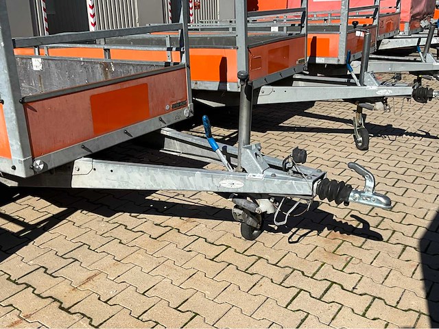 2017 atec eb2 2-1 dubbelas aanhangwagen - afbeelding 4 van  19
