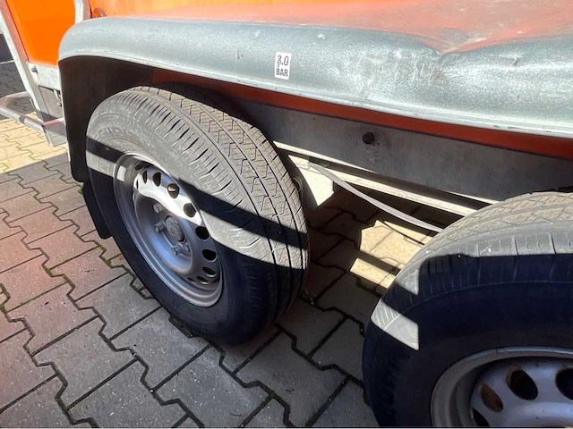 2017 atec eb2 2-1 dubbelas aanhangwagen - afbeelding 8 van  19