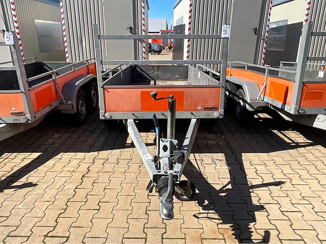 2017 atec eb2 2-1 dubbelas aanhangwagen - afbeelding 12 van  19