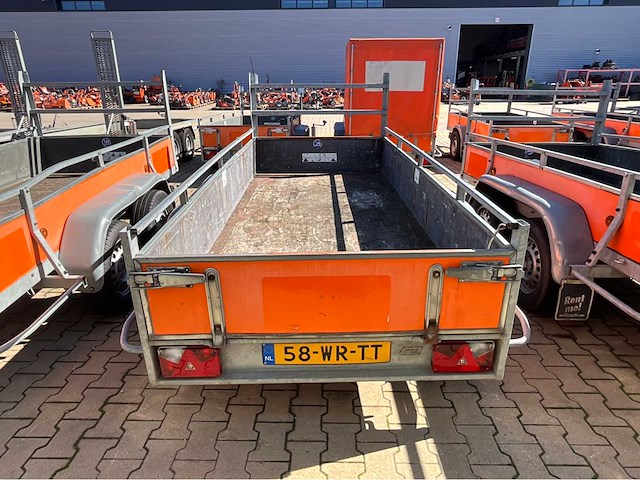 2017 atec eb2 2-1 dubbelas aanhangwagen - afbeelding 15 van  19