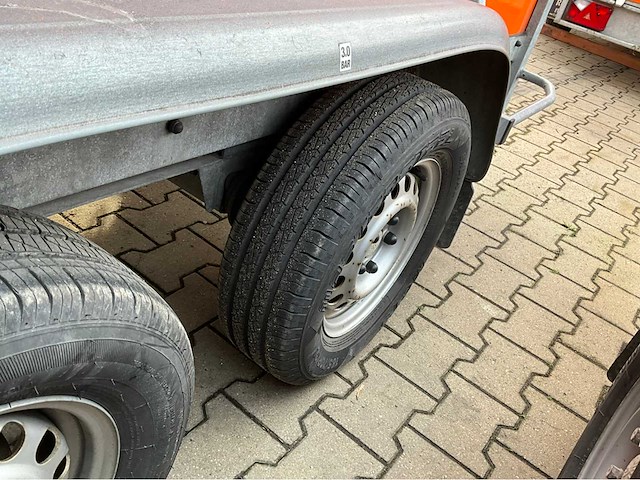 2017 atec eb2 2-1 dubbelas huif aanhangwagen - afbeelding 2 van  16
