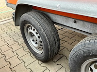 2017 atec eb2 2-1 dubbelas huif aanhangwagen - afbeelding 3 van  16