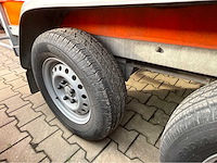 2017 atec eb2 2-1 dubbelas huif aanhangwagen - afbeelding 4 van  16