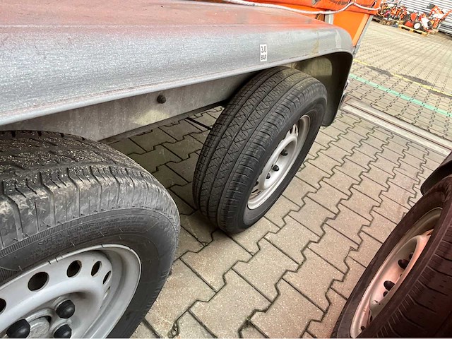 2017 atec eb2 2-1 dubbelas huif aanhangwagen - afbeelding 5 van  16
