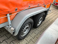 2017 atec eb2 2-1 dubbelas huif aanhangwagen - afbeelding 6 van  16
