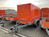 2017 atec eb2 2-1 dubbelas huif aanhangwagen - afbeelding 1 van  16