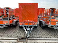 2017 atec eb2 2-1 dubbelas huif aanhangwagen - afbeelding 9 van  16