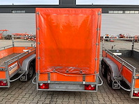 2017 atec eb2 2-1 dubbelas huif aanhangwagen - afbeelding 11 van  16