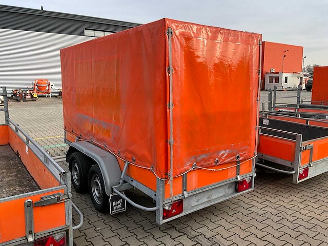 2017 atec eb2 2-1 dubbelas huif aanhangwagen - afbeelding 12 van  16