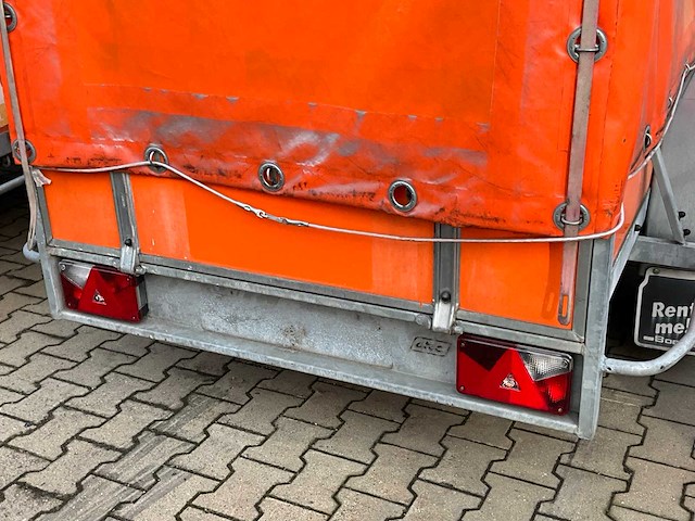 2017 atec eb2 2-1 dubbelas huif aanhangwagen - afbeelding 13 van  16