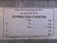 2017 atec eo1300 aanhangwagen - afbeelding 6 van  15