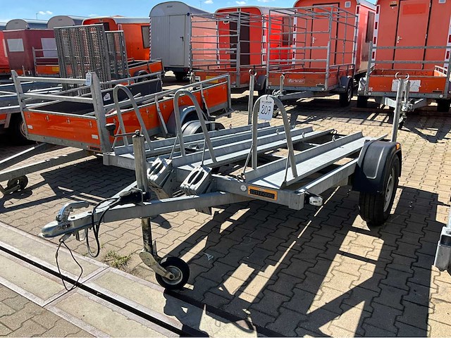 2017 atec eo750 motoraanhangwagen - afbeelding 1 van  12