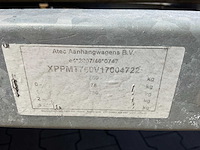 2017 atec eo750 motoraanhangwagen - afbeelding 5 van  13