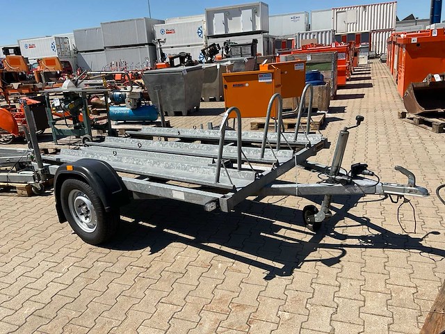 2017 atec eo750 motoraanhangwagen - afbeelding 1 van  13
