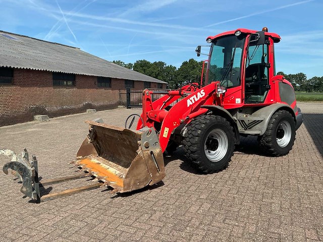 2017 atlas ar65e shovel - afbeelding 1 van  29