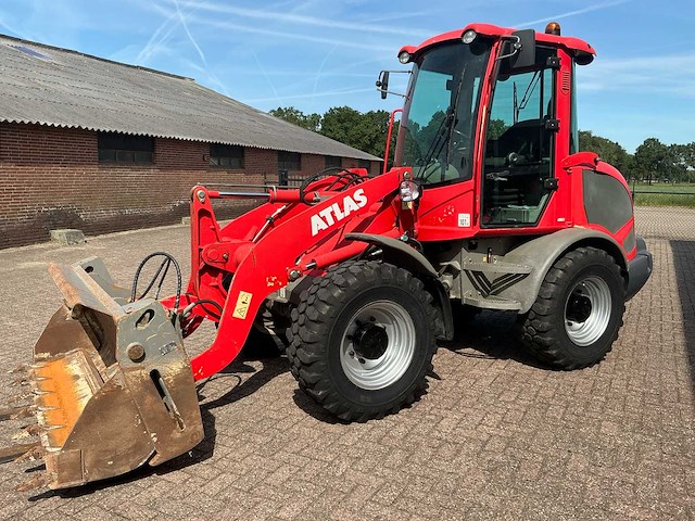2017 atlas ar65e shovel - afbeelding 12 van  29