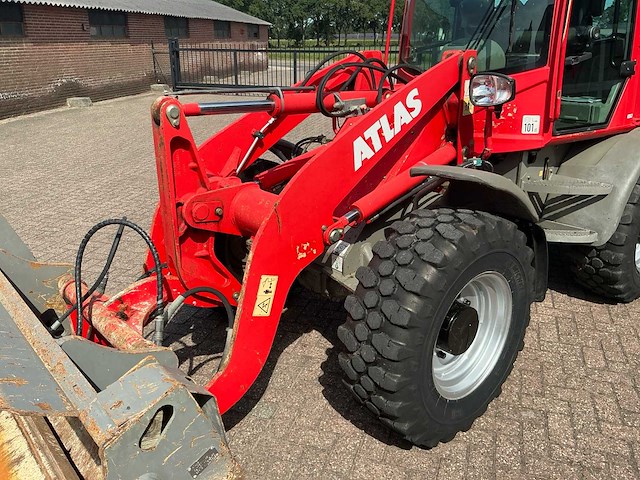 2017 atlas ar65e shovel - afbeelding 26 van  30