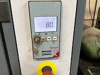 2017 atlas copco g11p schroefcompressor 10 bar met drukvat - afbeelding 3 van  7