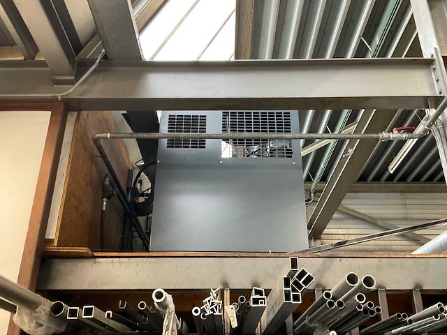 2017 atlas copco ga11vsd+ff schroefcompressor - afbeelding 10 van  11