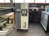 2017 atlas copco ga11vsd+ff schroefcompressor - afbeelding 4 van  11