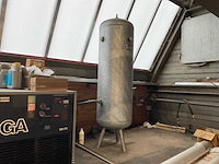 2017 atlas copco ga11vsd+ff schroefcompressor - afbeelding 5 van  11