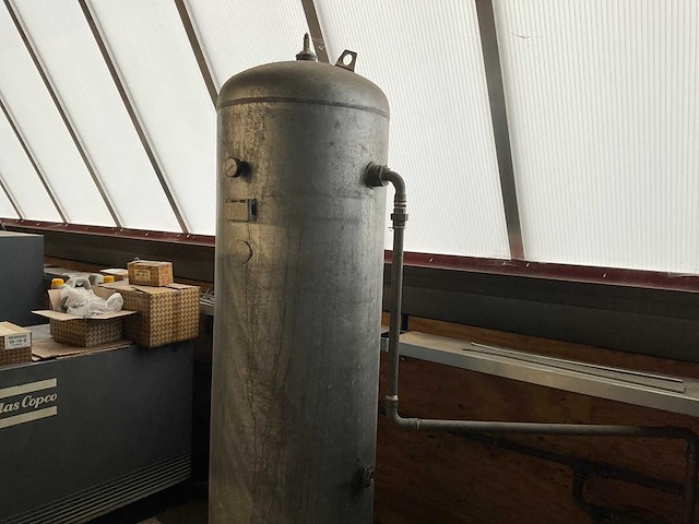 2017 atlas copco ga11vsd+ff schroefcompressor - afbeelding 7 van  11