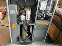 2017 atlas copco ga11vsd+ff schroefcompressor - afbeelding 8 van  11