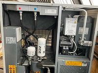2017 atlas copco ga11vsd+ff schroefcompressor - afbeelding 9 van  11