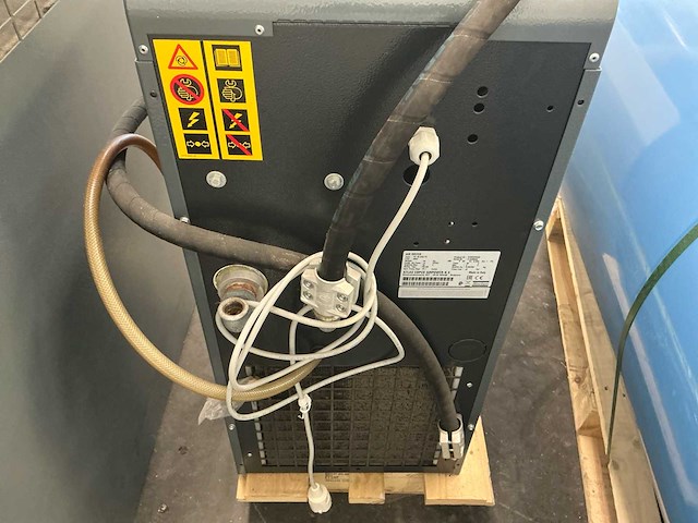 2017 atlas copco ga11vsd+ff schroefcompressor - afbeelding 16 van  27