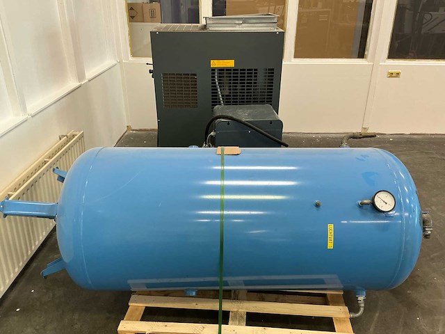 2017 atlas copco ga11vsd+ff schroefcompressor - afbeelding 21 van  27