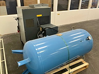 2017 atlas copco ga11vsd+ff schroefcompressor - afbeelding 22 van  27