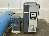 2017 atlas copco ga11vsd+ff schroefcompressor - afbeelding 4 van  27