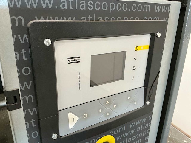 2017 atlas copco ga11vsd+ff schroefcompressor - afbeelding 5 van  27