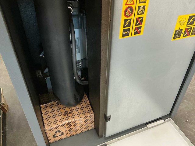 2017 atlas copco ga11vsd+ff schroefcompressor - afbeelding 4 van  27