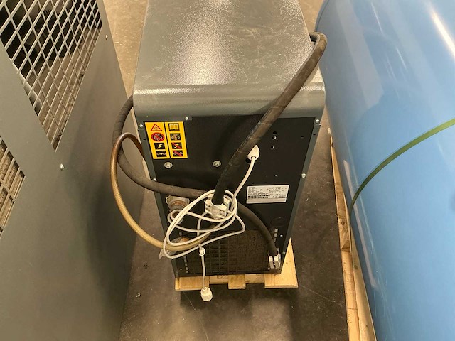 2017 atlas copco ga11vsd+ff schroefcompressor - afbeelding 7 van  27