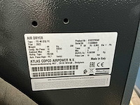 2017 atlas copco ga11vsd+ff schroefcompressor - afbeelding 9 van  27