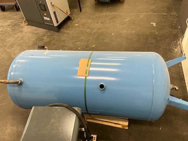 2017 atlas copco ga11vsd+ff schroefcompressor - afbeelding 10 van  27