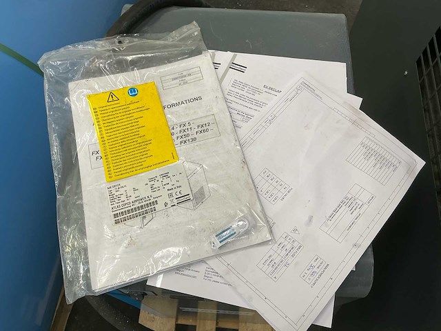 2017 atlas copco ga11vsd+ff schroefcompressor - afbeelding 17 van  27