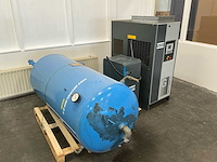 2017 atlas copco ga11vsd+ff schroefcompressor - afbeelding 21 van  27