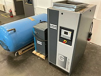 2017 atlas copco ga11vsd+ff schroefcompressor - afbeelding 24 van  27