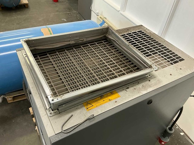 2017 atlas copco ga11vsd+ff schroefcompressor - afbeelding 25 van  27