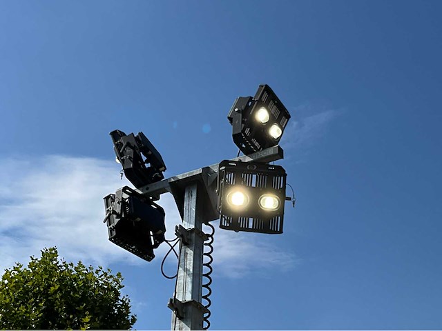 2017 atlas copco / grupos electrogenos hilight h5+ led lichtmast aanhangwagen - afbeelding 2 van  26